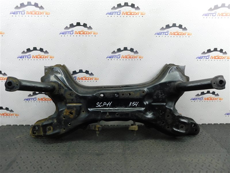 Балка подвески Toyota Platz SCP11-0080380 1SZ-FE 2005 передняя