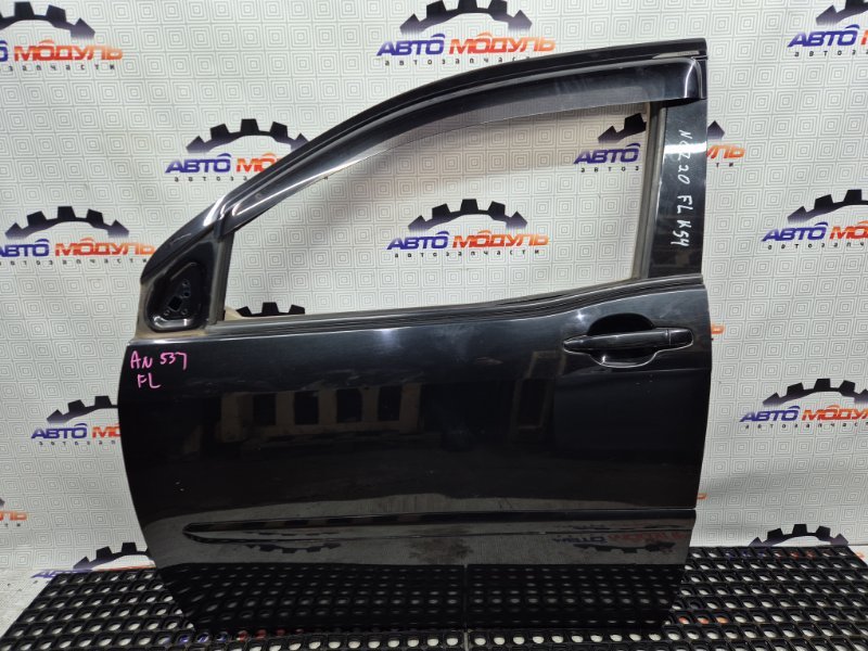 Дверь Toyota Raum NCZ20-0141283 1NZ-FE 2010 передняя левая
