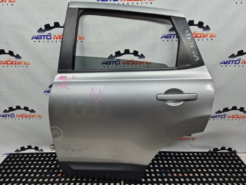 Дверь Nissan Dualis J10-052542 MR20-DE 2007 задняя левая