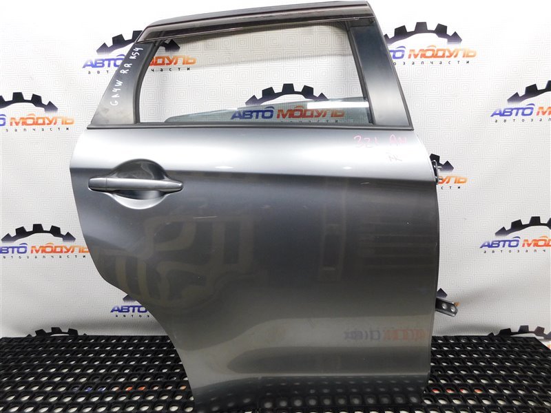 Дверь Mitsubishi Rvr GA4W-0105368 4J10 2012 задняя правая