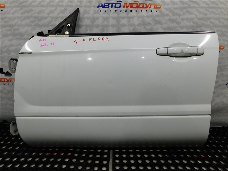 Дверь Subaru Forester SG5-074532 EJ202 2004 передняя левая