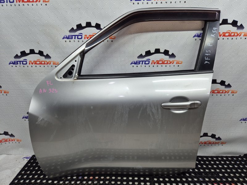 Дверь Nissan Juke YF15-068657 HR15-DE 2012 передняя левая