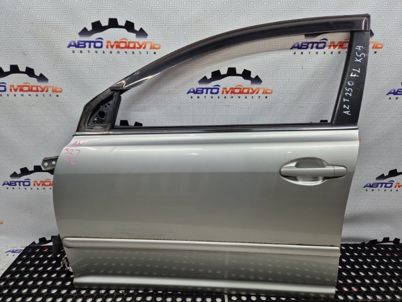 Дверь Toyota Avensis AZT250-0003009 1AZ-FSE 2004 передняя левая