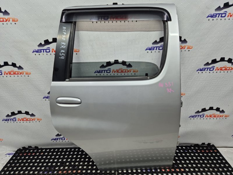 Дверь Toyota Raum NCZ20-0141283 1NZ-FE 2010 задняя правая