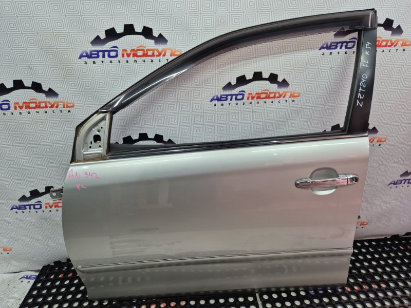 Дверь Toyota Premio ZZT240-0075709 1ZZ-FE 2004 передняя левая