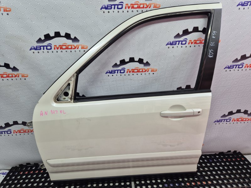 Дверь Honda Cr-V RD5-1002079 K20A 2001 передняя левая