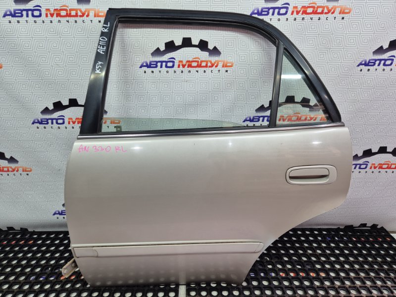 Дверь Toyota Corolla AE110-5225905 5A-FE 1998 задняя левая
