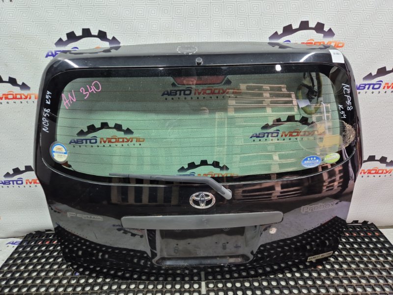 Дверь 5-я Toyota Probox NCP58-0063949 1NZ-FE 2008 задняя