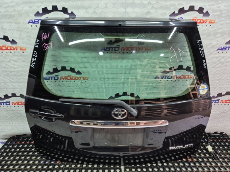Дверь 5-я Toyota Raum NCZ20-0141283 1NZ-FE 2010 задняя