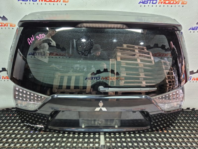 Дверь 5-я Mitsubishi Outlander CW5W-0027661 4B12 2006 задняя