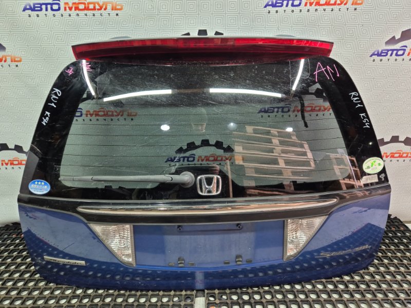 Дверь 5-я Honda Stream RN1-2001811 D17A 2004 задняя