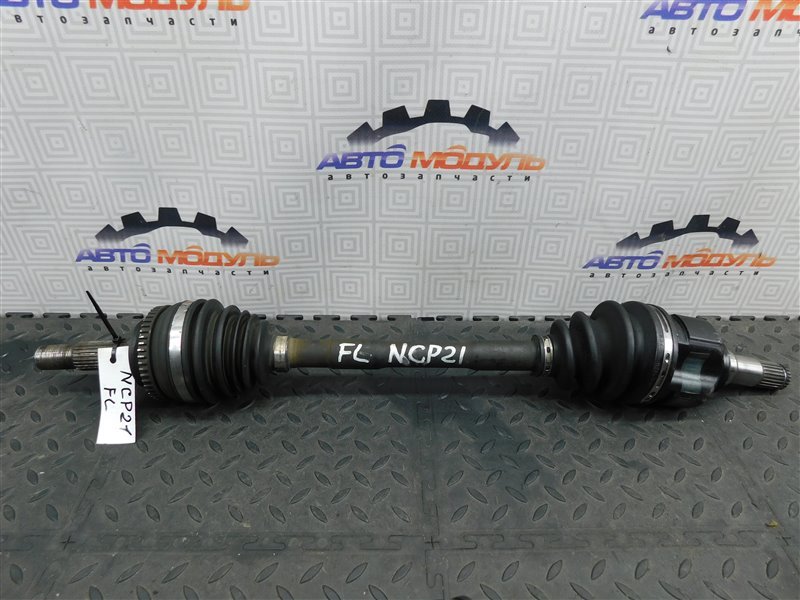 Привод Toyota Funcargo NCP21 передний левый
