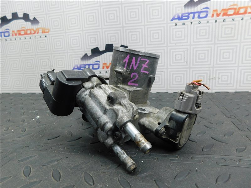 Дроссельная заслонка Toyota Allex NZE121 1NZ-FE