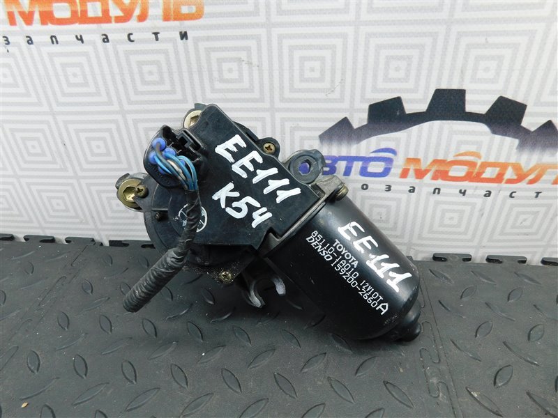 Мотор дворников Toyota Corolla EE111-5050872 4E-FE 1998