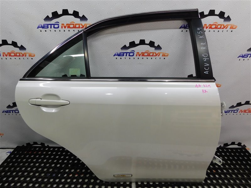 Дверь Toyota Camry ACV40-3185587 2AZ-FE 2008 задняя правая