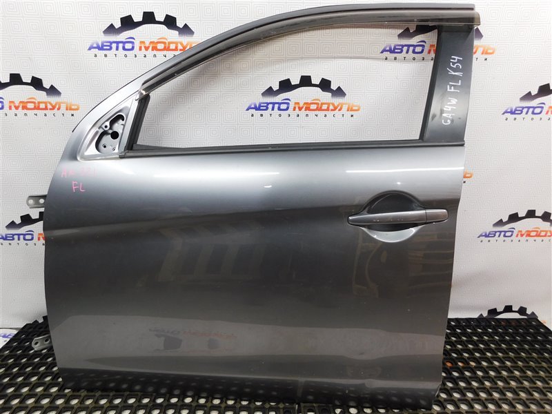 Дверь Mitsubishi Rvr GA4W-0105368 4J10 2012 передняя левая