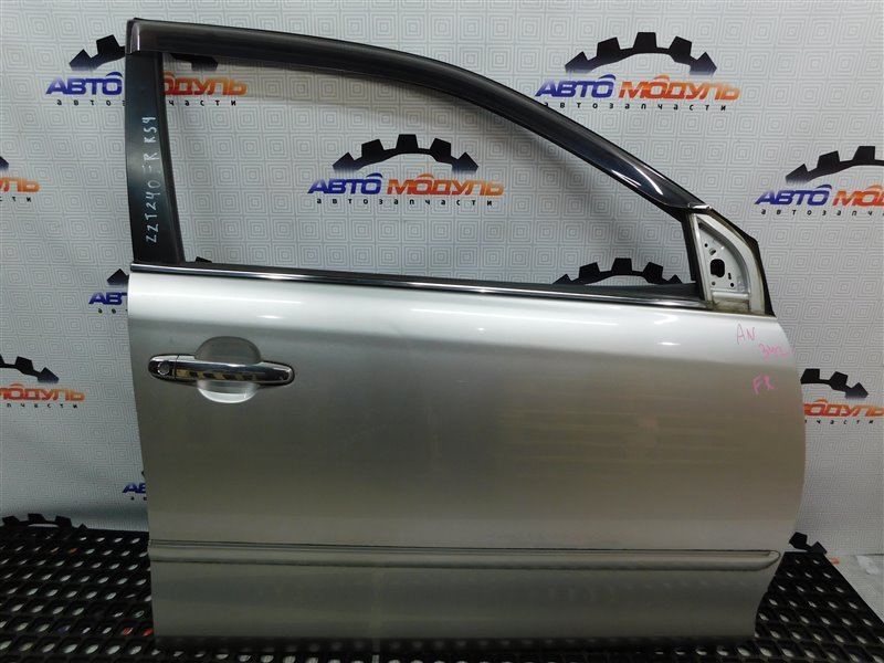 Дверь Toyota Premio ZZT240-0075709 1ZZ-FE 2004 передняя правая