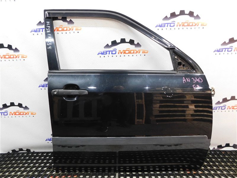 Дверь Toyota Probox NCP58-0063949 1NZ-FE 2008 передняя правая
