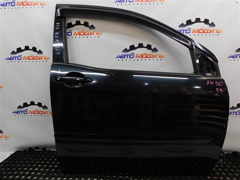 Дверь Toyota Raum NCZ20-0141283 1NZ-FE 2010 передняя правая