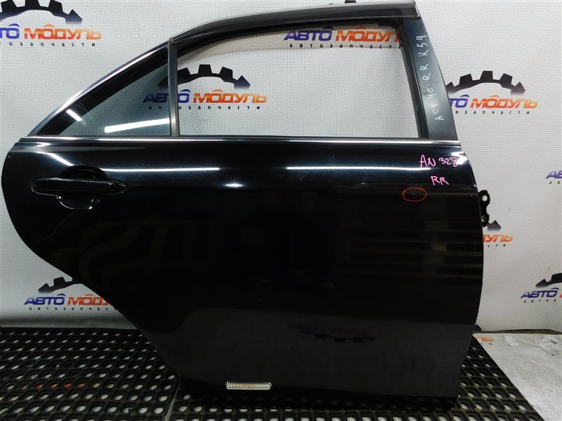 Дверь Toyota Camry ACV40-3195270 2AZ-FE 2009 задняя правая