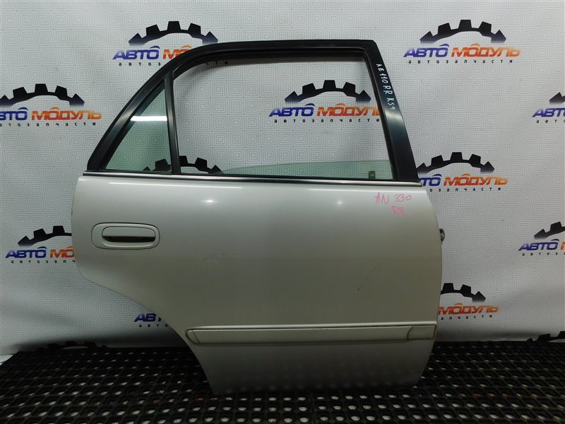 Дверь Toyota Corolla AE110-5225905 5A-FE 1998 задняя правая