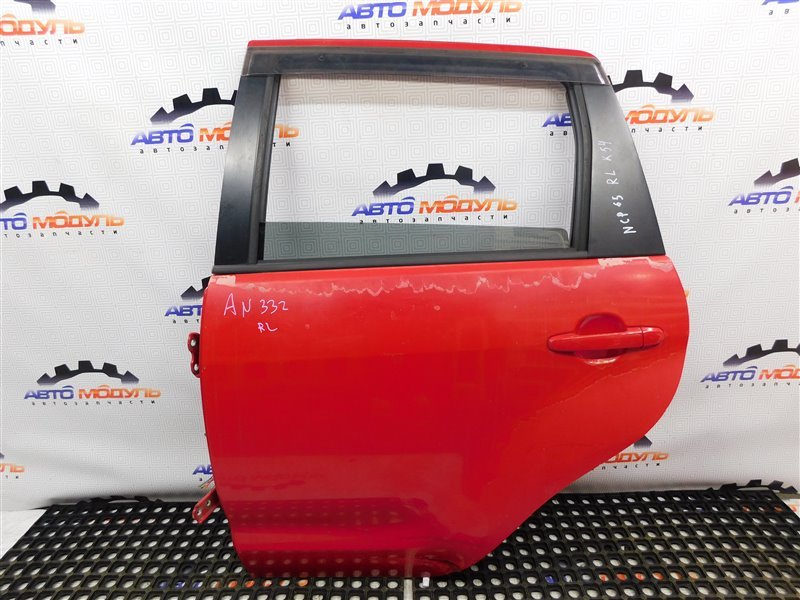 Дверь Toyota Ist NCP65-0020494 1NZ-FE 2003 задняя левая