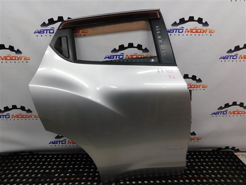 Дверь Nissan Juke YF15-068657 HR15-DE 2012 задняя правая