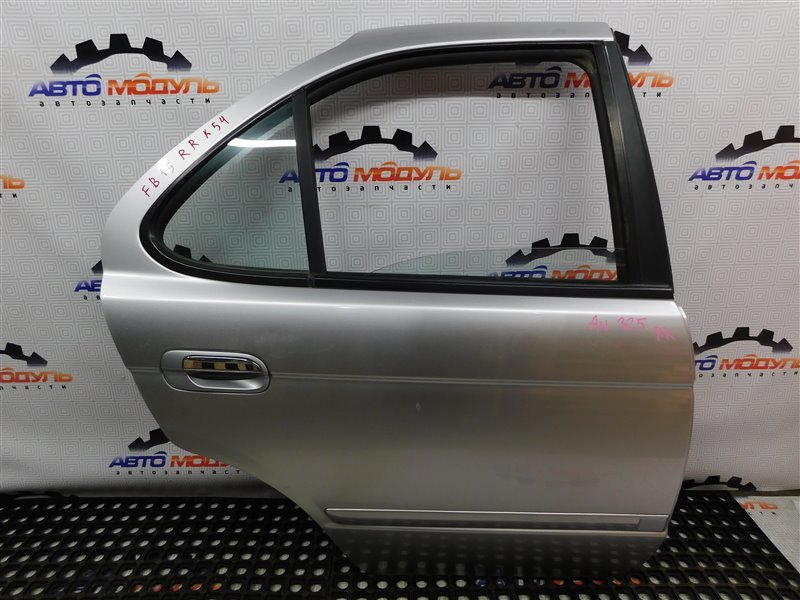 Дверь Nissan Sunny FB15-372424 QG15-DE 2002 задняя правая