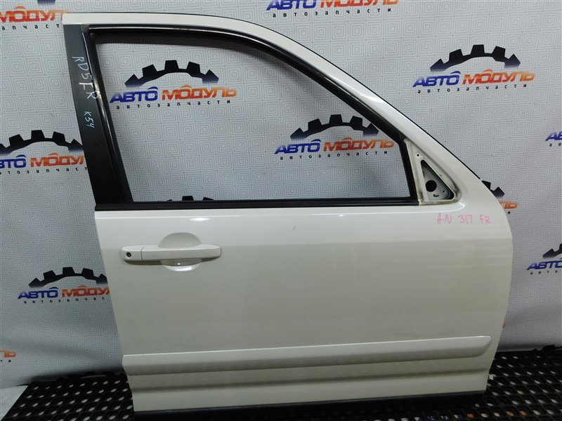 Дверь Honda Cr-V RD5-1002079 K20A 2001 передняя правая