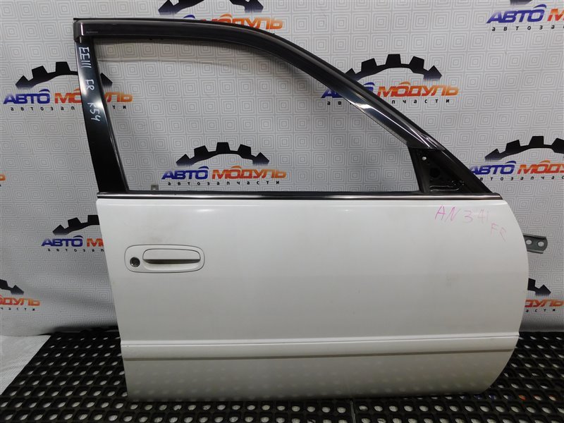 Дверь Toyota Corolla EE111-5050872 4E-FE 1998 передняя правая