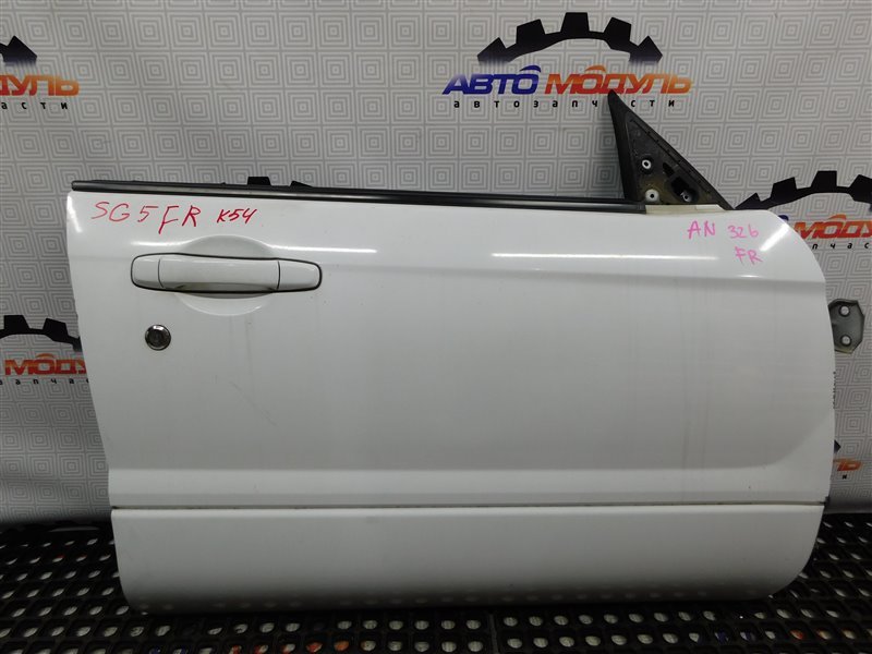 Дверь Subaru Forester SG5-074532 EJ202 2004 передняя правая