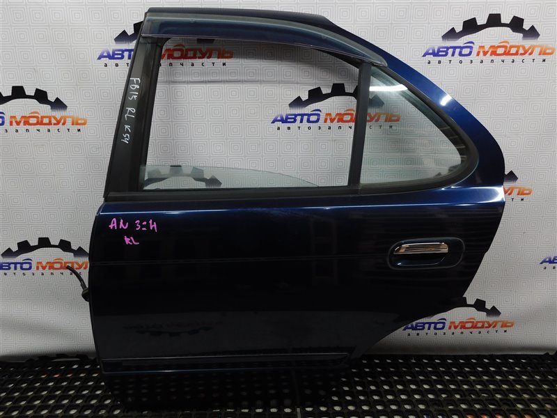 Дверь Nissan Sunny FB15-379922 QG15-DE 2003 задняя левая