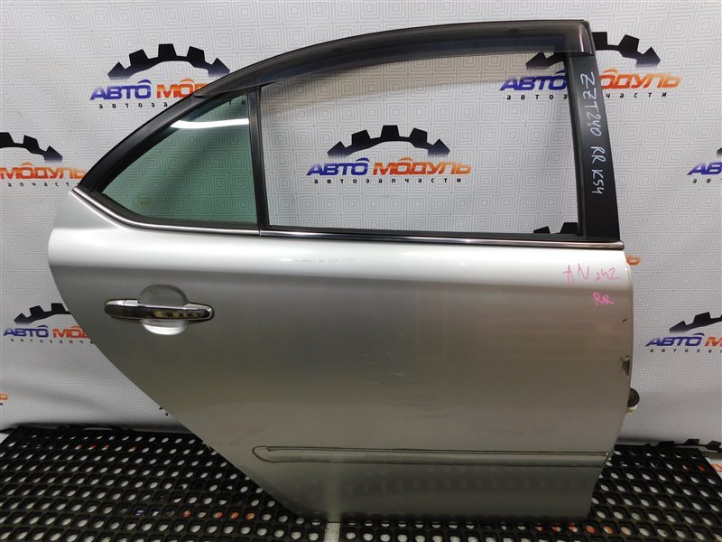 Дверь Toyota Premio ZZT240-0075709 1ZZ-FE 2004 задняя правая