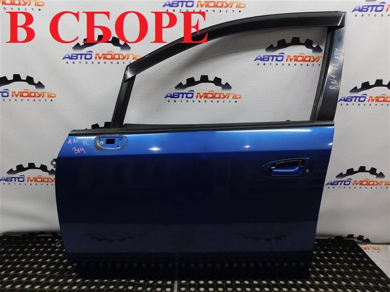 Дверь Honda Stream RN1-2001811 D17A 2004 передняя левая