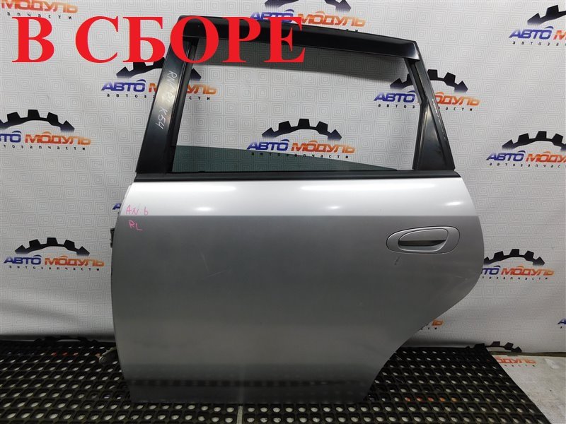 Дверь Honda Stream RN1 задняя левая