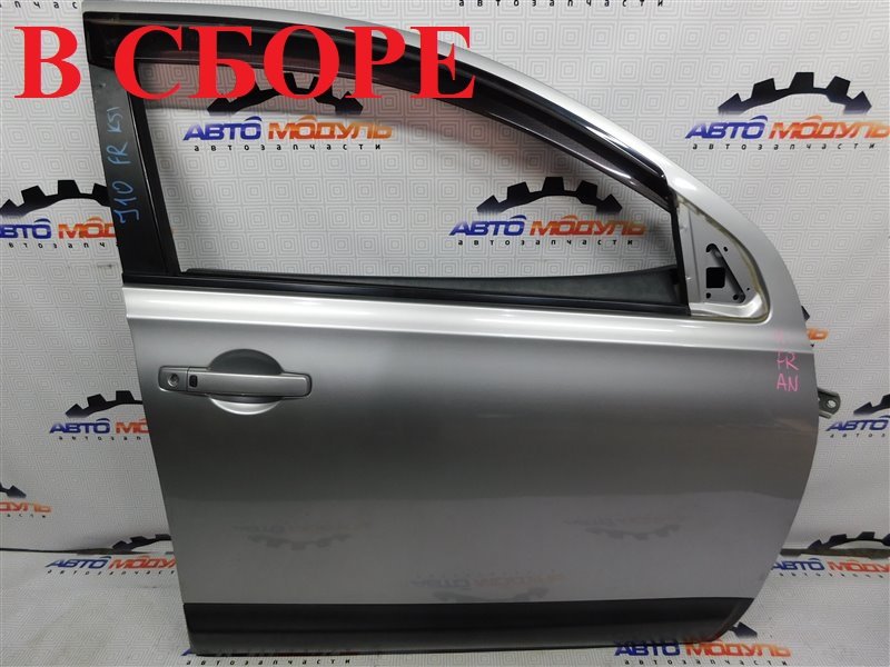 Дверь Nissan Dualis J10-032359 MR20-DE 2007 передняя правая