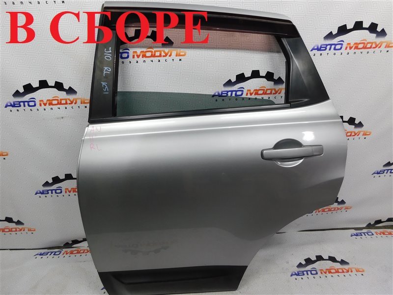 Дверь Nissan Dualis J10-032359 MR20-DE 2007 задняя левая