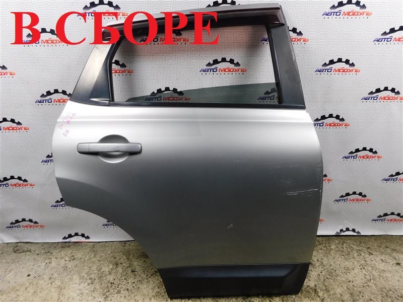 Дверь Nissan Dualis KJ10-200360 MR20-DE 2008 задняя правая
