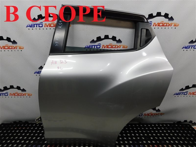 Дверь NISSAN JUKE YF15-068657 HR15-DE 2012 задняя левая (б/у)