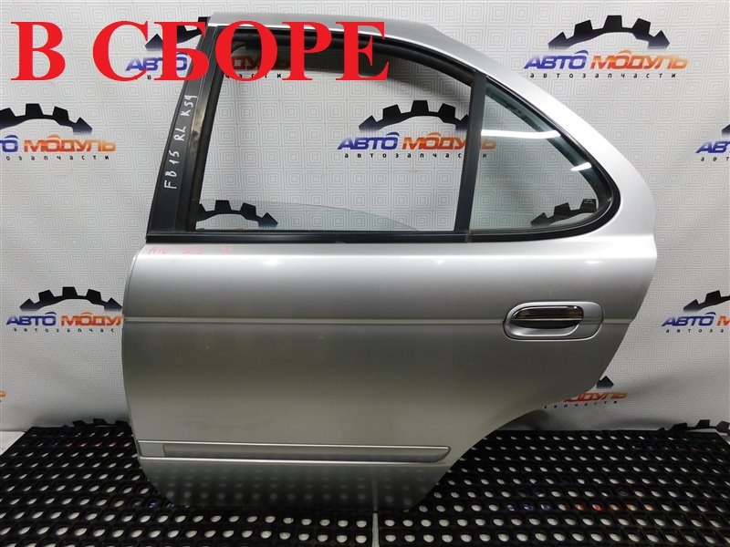 Дверь Nissan Sunny FB15-372424 QG15-DE 2002 задняя левая