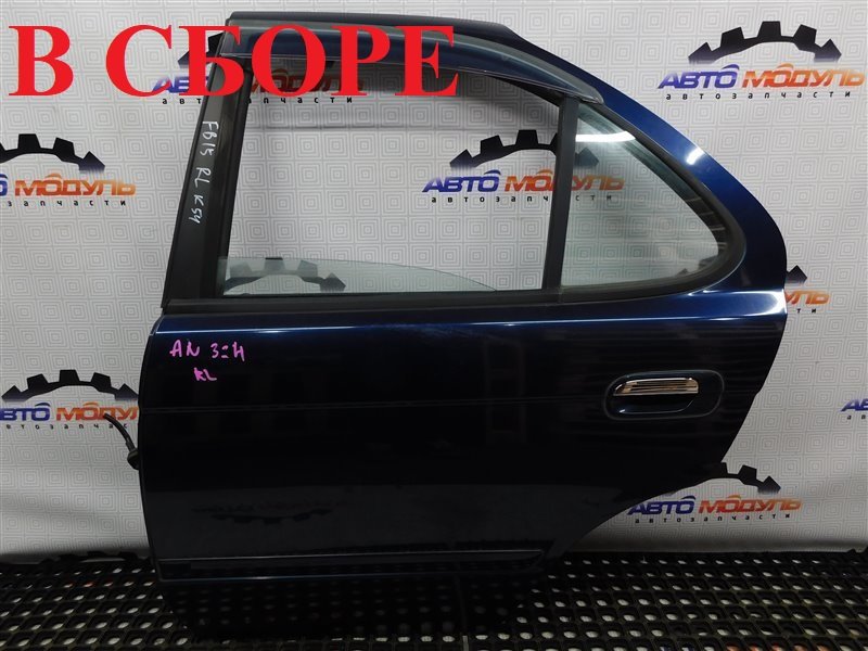 Дверь Nissan Sunny FB15-379922 QG15-DE 2003 задняя левая