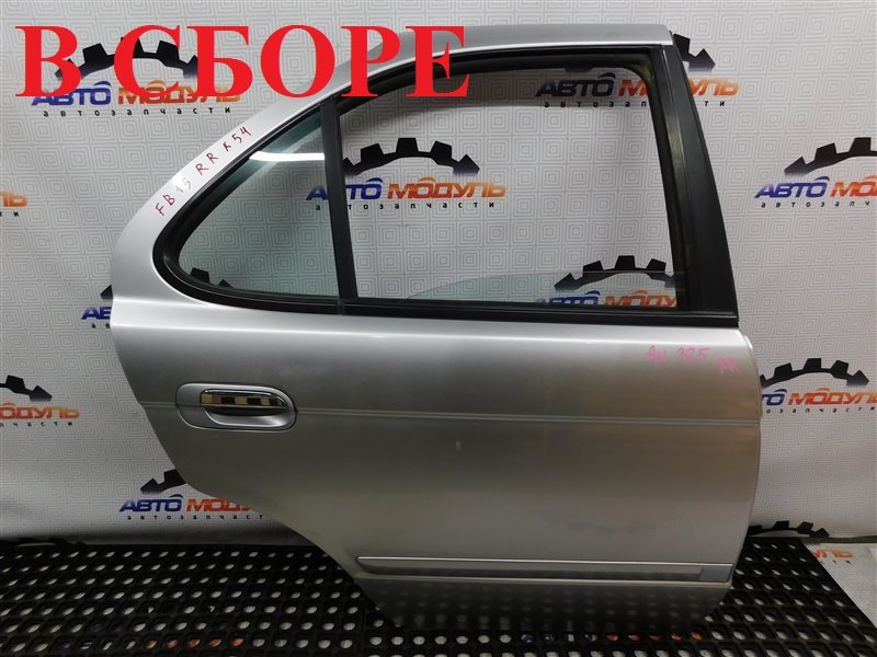 Дверь Nissan Sunny FB15-372424 QG15-DE 2002 задняя правая