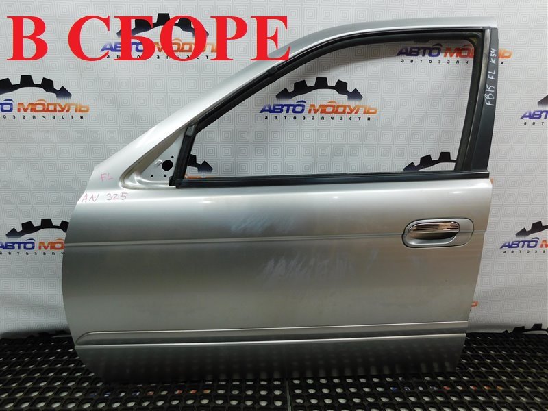 Дверь Nissan Sunny FB15-372424 QG15-DE 2002 передняя левая