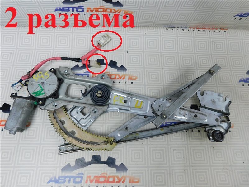 Стеклоподъемник Subaru Forester SG5 2005 передний правый