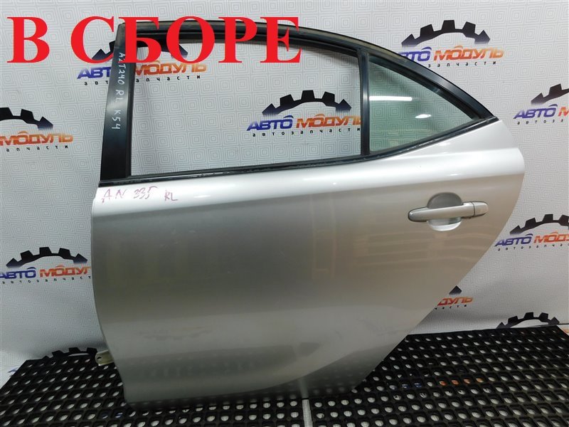 Дверь Toyota Allion AZT240-0010323 1AZ-FSE 2002 задняя левая