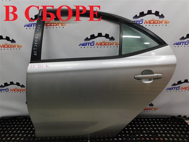 Дверь Toyota Allion AZT240-0002752 1AZ-FSE 2002 задняя левая