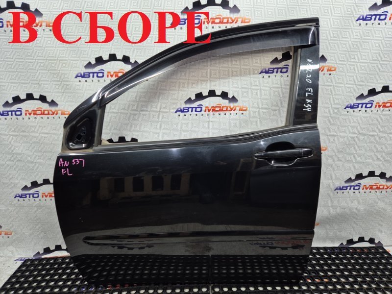 Дверь Toyota Raum NCZ20-0141283 1NZ-FE 2010 передняя левая