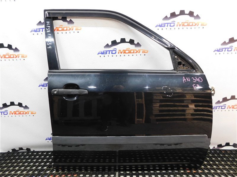 Стекло двери Toyota Probox NCP58-0063949 1NZ-FE 2008 переднее правое