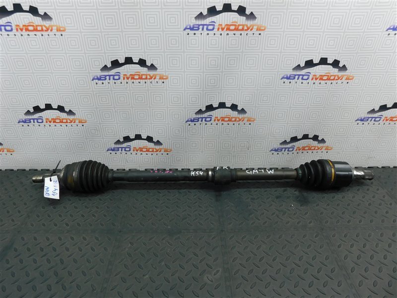 Привод Mitsubishi Rvr GA4W-0105368 4J10 2012 передний правый