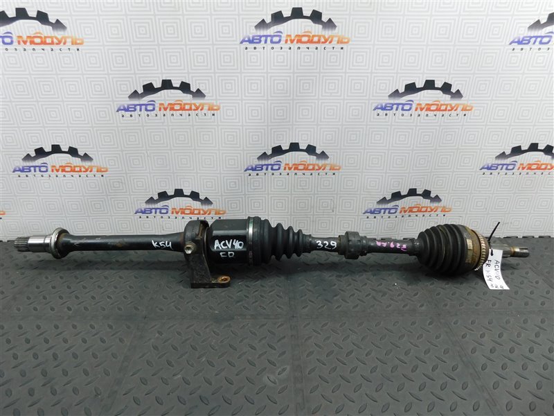 Привод Toyota Camry ACV40-3185587 2AZ-FE 2008 передний правый